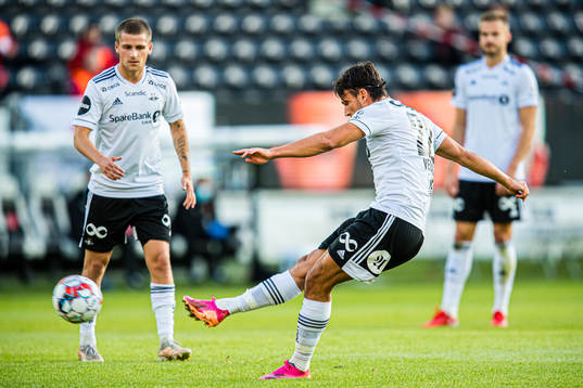 Stefano Vecchia of Rosenborg