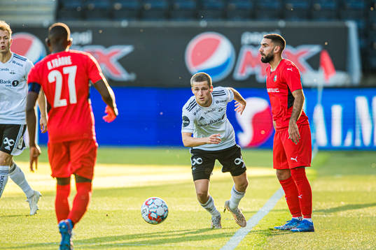 Carl Johan Holse Justesen of Rosenborg