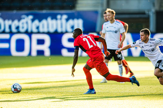 Hamari Traore of Rennes