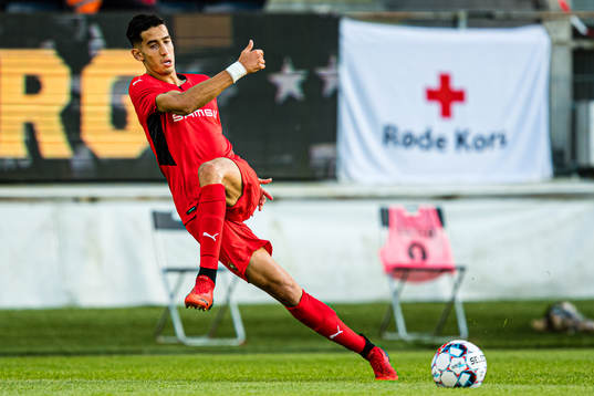 Nayef Aguerd of Rennes