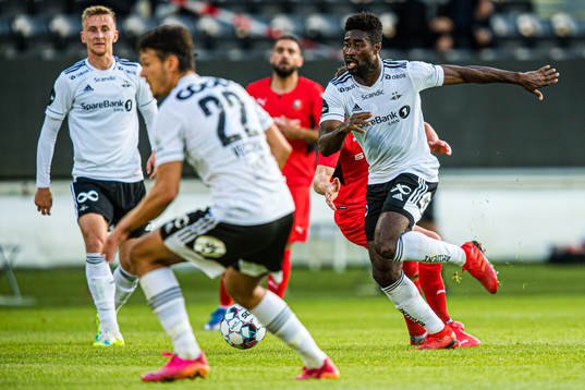 Alexander Banor Tettey of Rosenborg