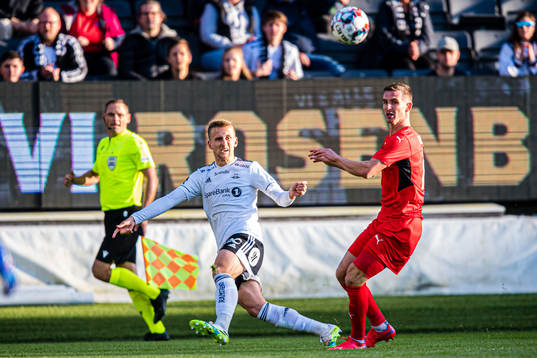 Erlend Dahl Reitan of Rosenborg