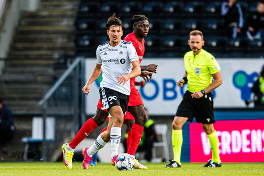 Stefano Vecchia of Rosenborg