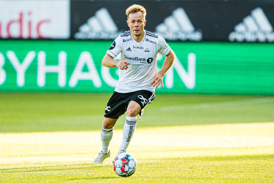Carl Adam Andersson of Rosenborg