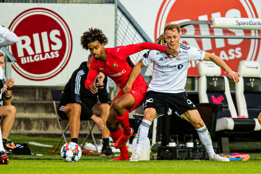 Lorenz Assignon of Rennes and Carl Adam Andersson of