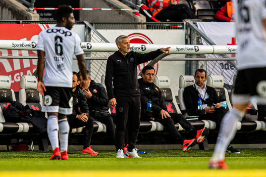 Bruno Genesio, head coach of Rennes