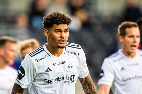 Noah Jean Holm of Rosenborg