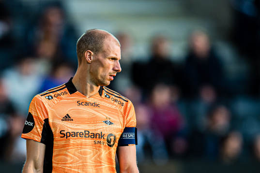 Andre Hansen of Rosenborg