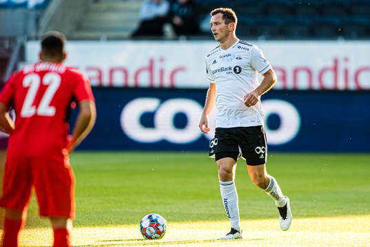 Even Hovland of Rosenborg