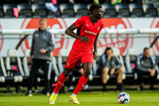 Lesley Ugochukwu of Rennes