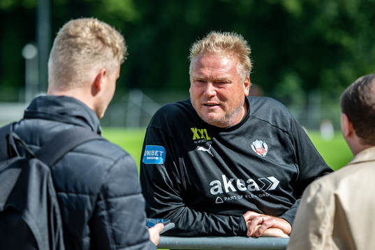 Helsingborgs tränare Jörgen Lennartsson