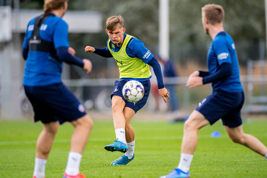 Helsingborgs Lucas Larsen