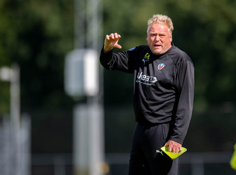 Helsingborgs tränare Jörgen Lennartsson