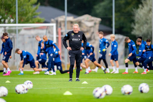 Bläddra bland fler bilder av Fotboll, Superettan, Helsingborg, Träning 