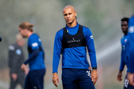 Helsingborgs Anthony van