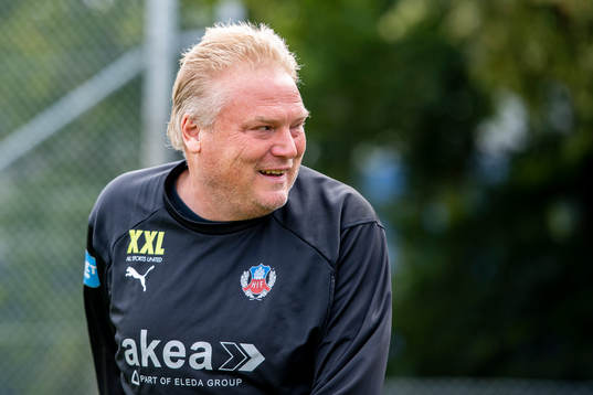 Helsingborgs tränare Jörgen Lennartsson