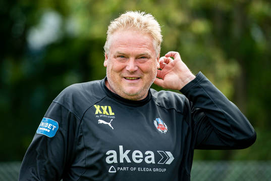 Helsingborgs tränare Jörgen Lennartsson