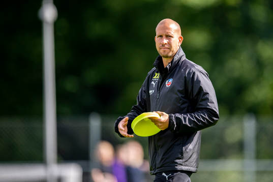 Helsingborgs assisterande tränare Mattias Lindström