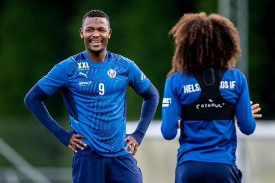 Helsingborgs Alhaji Gero