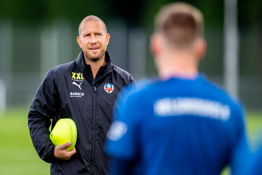 Helsingborgs assisterande tränare Mattias Lindström