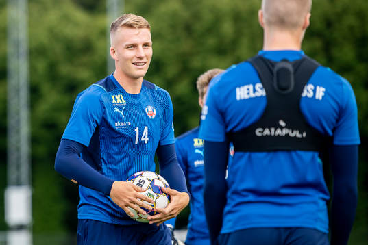 Helsingborgs Casper Widell