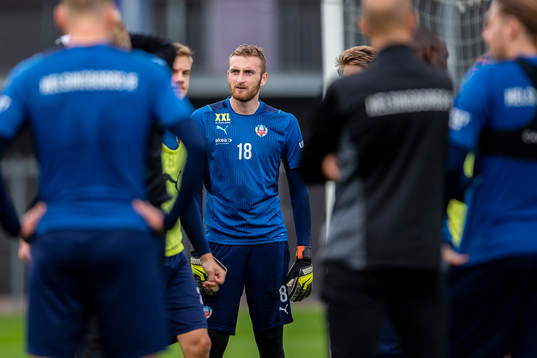 Helsingborgs målvakt Alexander Nilsson
