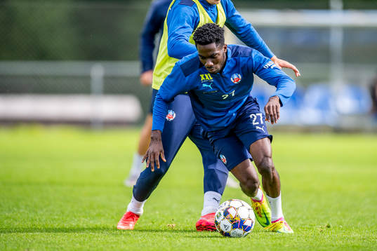 Helsingborgs Benjamin Acquah