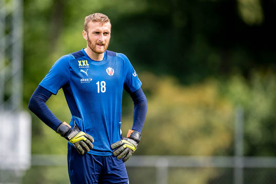 Helsingborgs målvakt Alexander Nilsson