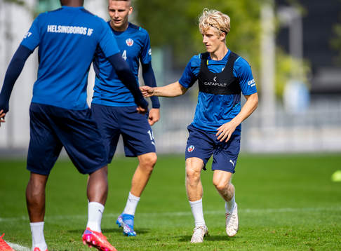 Helsingborgs Victor Blixt
