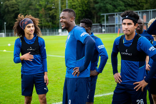 Adam Kaied och Alhaji Gero