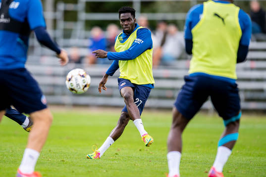 Helsingborgs Benjamin Acquah