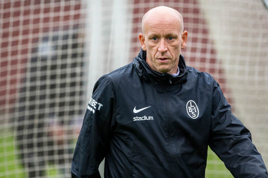 Landskronas tränare Billy Magnusson