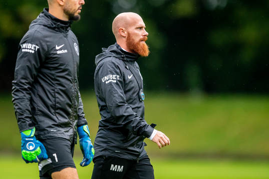 Landskronas assisterande tränare Max Mölder