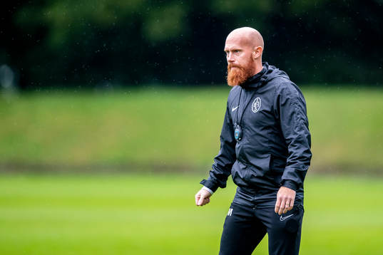 Landskronas assisterande tränare Max Mölder