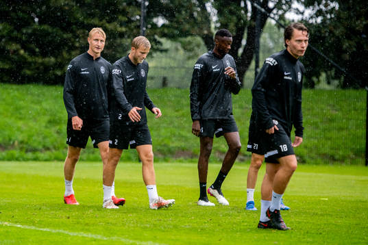 Landskronas Viktor Wihlstrand och Johan Rapp
