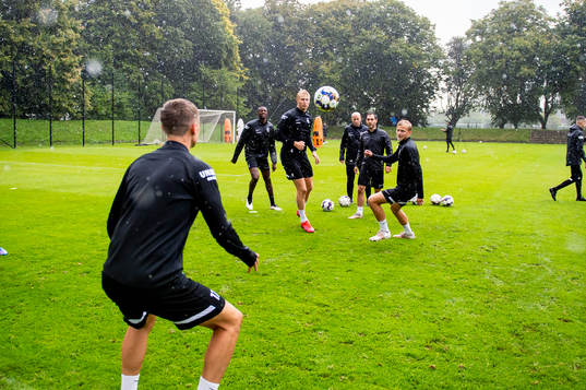 Bläddra bland fler bilder av Fotboll, Superettan, Landskrona, Träning 