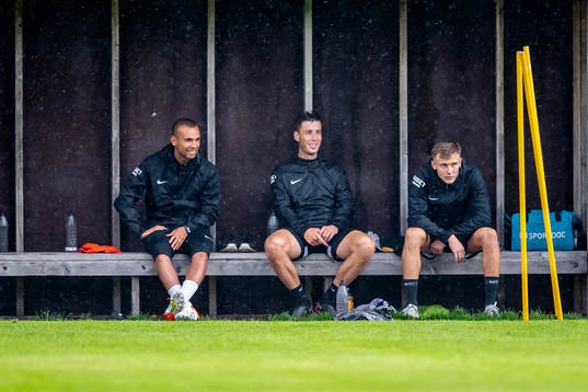 Landskronas Sumar Almadjed, Filip Olsson och Melker Heier