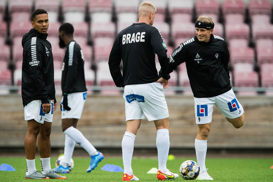 Brages Seth Kanteh Hellberg och Douglas Karlberg