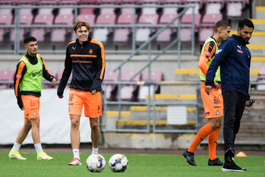 AFC Eskilstunas Albin Linnér