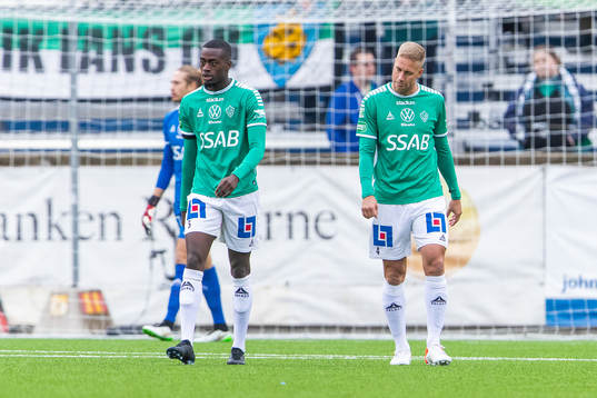 Brages Adil Titi och Mattias Liljestrand deppar