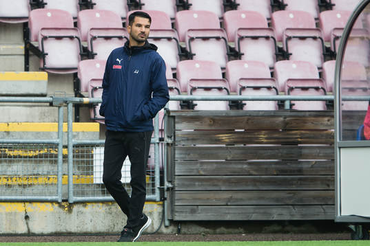 AFC Eskilstunas tränare Jawad Al Jebouri