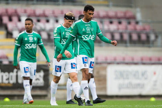 Brages Douglas Karlberg och Joakim Persson deppar