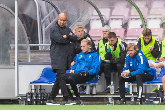 Brages tränare Klebér Saarenpää