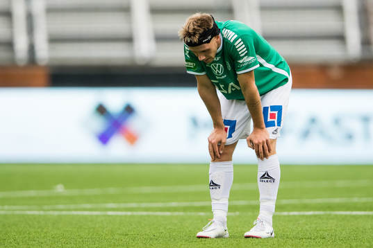 Brages Bjarni Mark Antonsson deppar