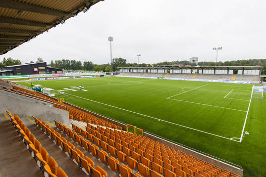 Vy över Iver Arena
