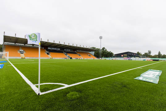Vy över Iver Arena