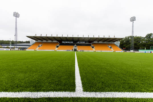 Vy över Iver Arena