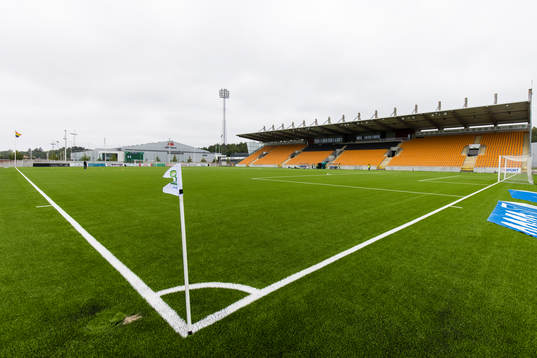 Vy över Iver Arena