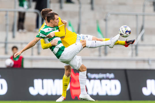 Falkenbergs Adam Eriksson