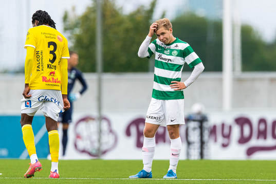 Västerås Samuel Sörman deppar